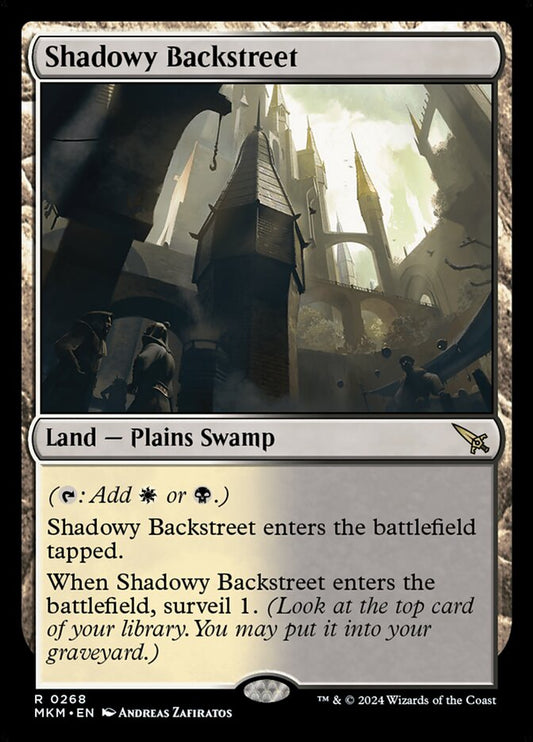 EN | Shadowy Backstreet| | MKM-268