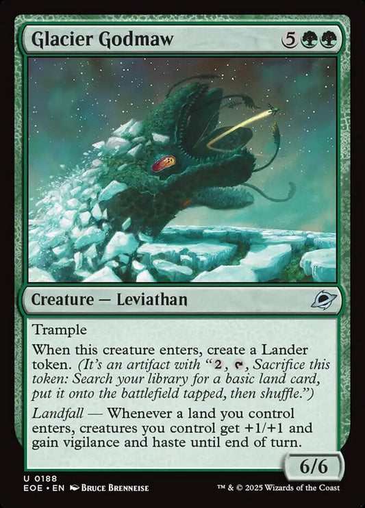 EOE-188 Glacier Godmaw | Uncommon (EN)