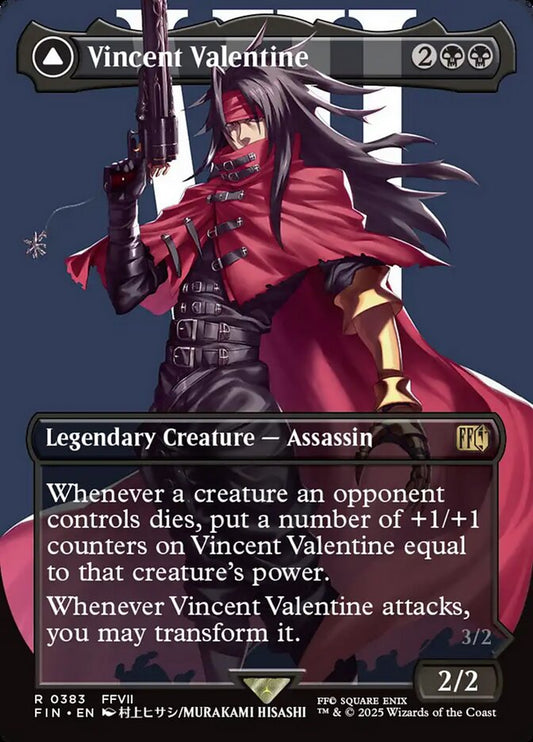 EN | Vincent Valentine| Foil| FIN-383