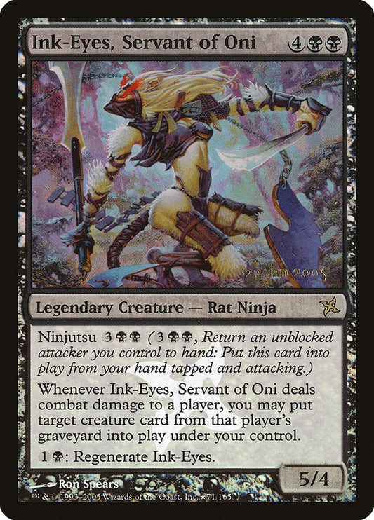 PBOK-0071 | Ink-Eyes, Servant of Oni | EN  | - | Foil