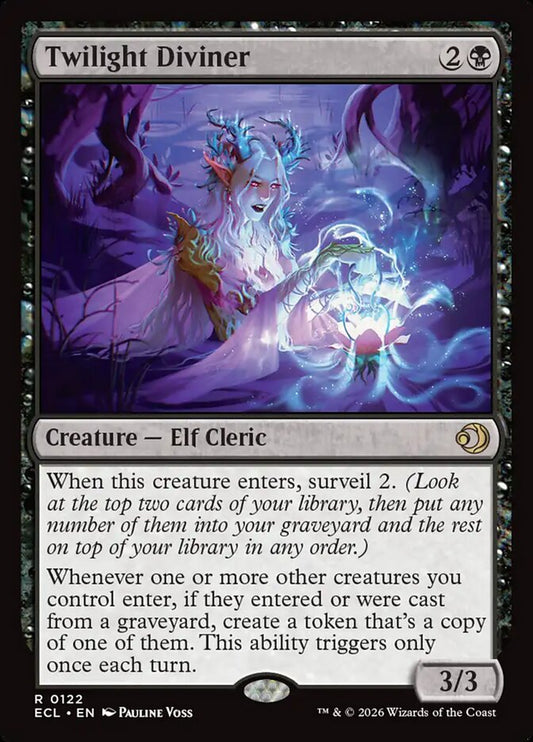 ECL-0122 | Twilight Diviner | EN  | - | Non-Foil