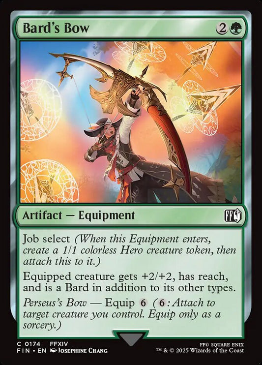 FIN-0174 | Bard's Bow | EN  | - | Foil