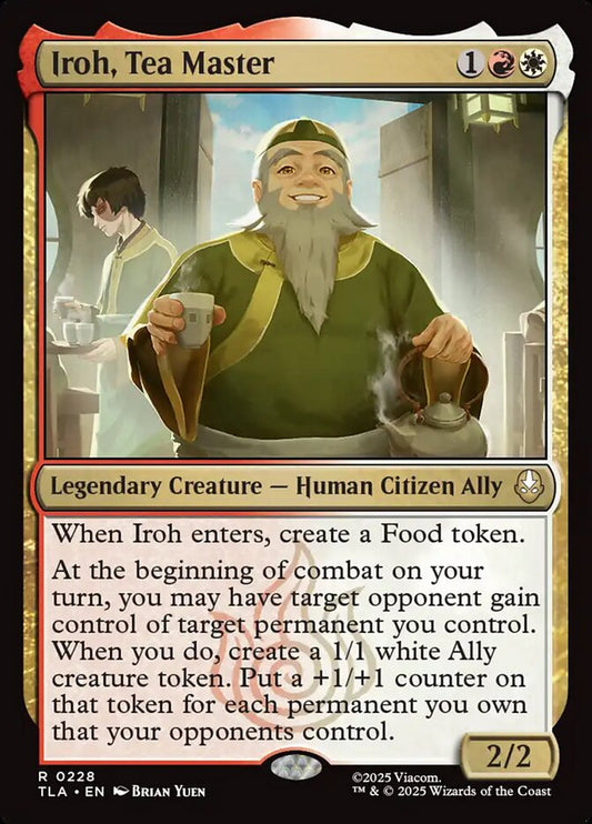 TLA-0228 | Iroh, Tea Master | EN  | - | Non-Foil