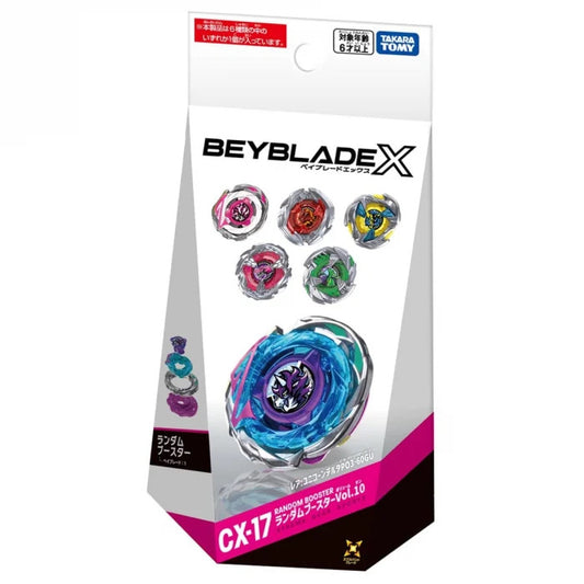 Beyblade爆旋陀螺 CX-17 隨機陀螺 第10彈 - 隨機發貨 (單件裝)