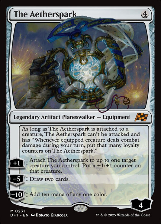 DFT-0231 | The Aetherspark | EN  | - | Foil