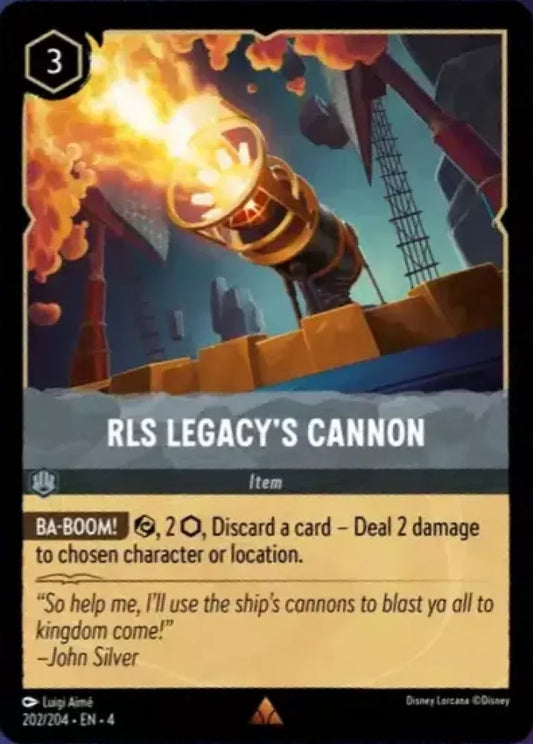 Set 4-202 | RLS Legacy's Cannon | Rare