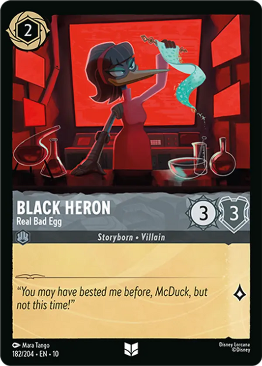 Set 10-182 | Black Heron - Real Bad Egg | Uncommon