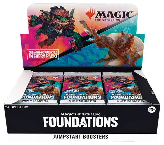 [Magic The Gathering 魔法風雲會] Foundations  | Jumpstart Boosters
