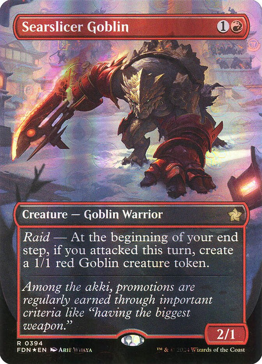 FDN-0394 | Searslicer Goblin | EN  | - | Foil