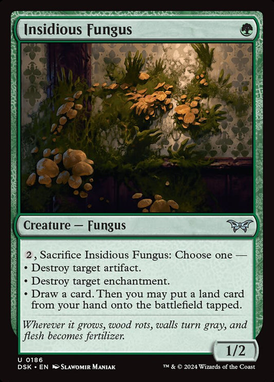 DSK-0186 | Insidious Fungus | EN  | - | Non-Foil