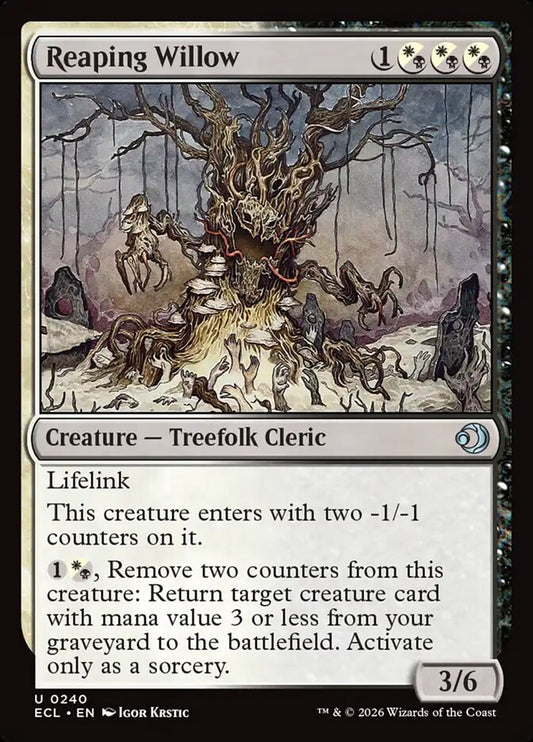ECL-240 Reaping Willow | Uncommon (EN)
