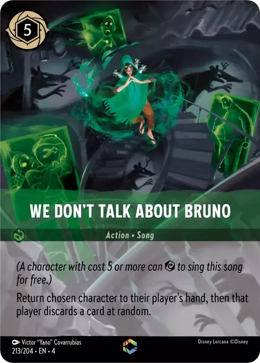 Set 4-213 | We Don't Talk About Bruno | Enchanted