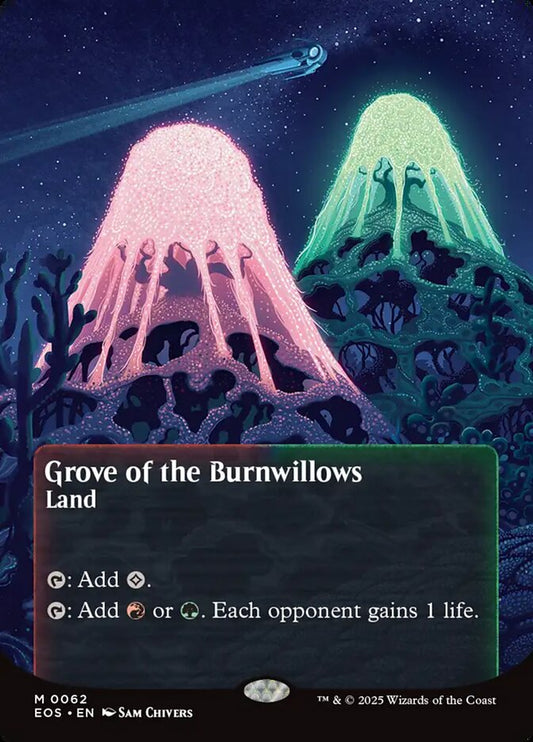 EOS-0062 | Grove of the Burnwillows | EN  | - | Non-Foil