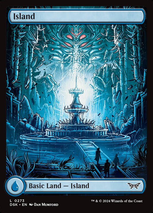 DSK-0273 | Island | EN  | - | Non-Foil
