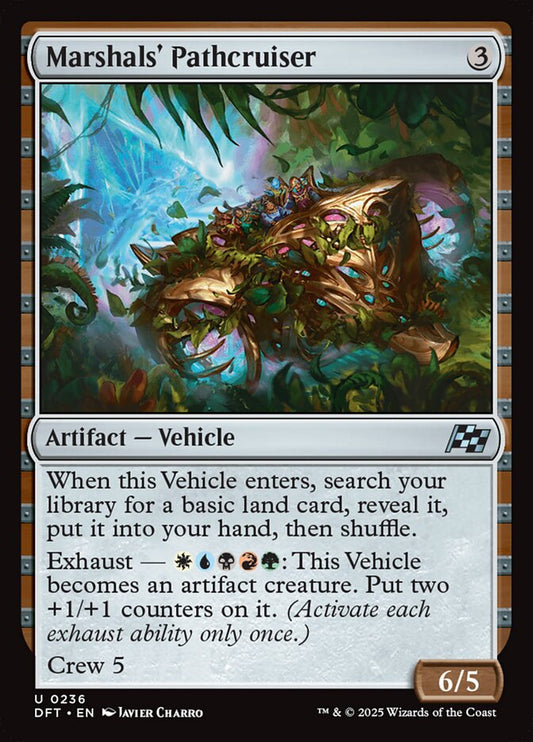 DFT-0236 | Marshals' Pathcruiser | EN  | - | Foil