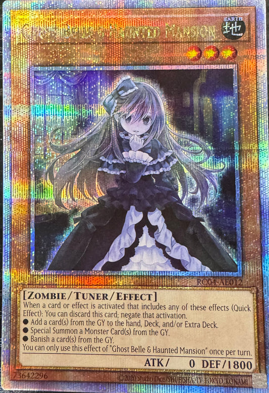 RC04-AE012 Ghost Belle & Haunted Mansion | QSER