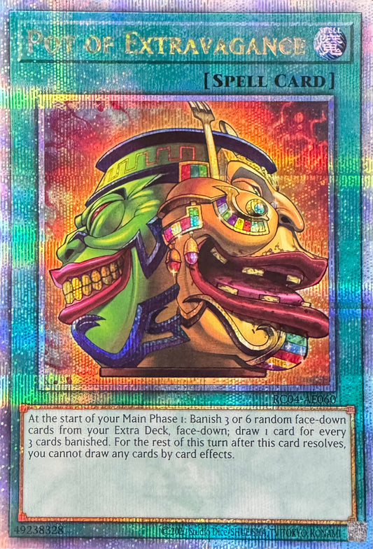 RC04-AE060 Pot of Extravagance | QSER