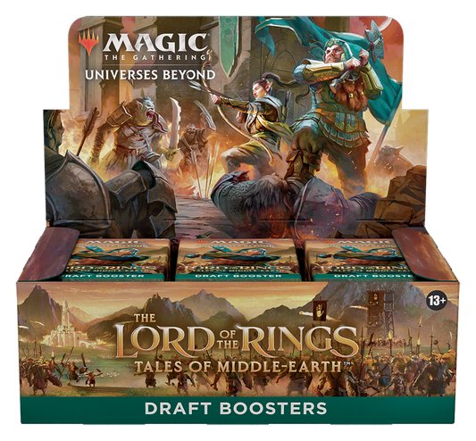 [Magic The Gathering 魔法風雲會] The Lord of the Rings: Tales of Middle-earth™ | Draft Boosters