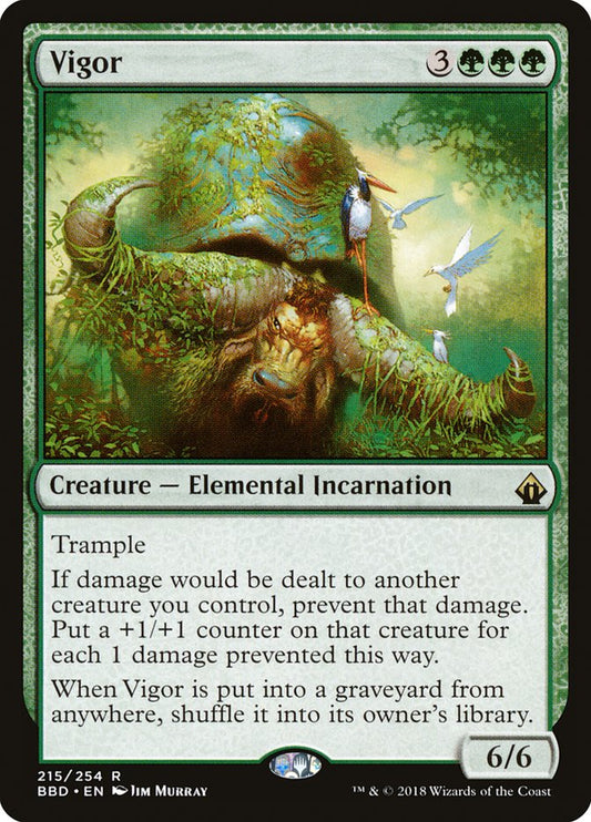 BBD-0215 | Vigor | EN  | - | Non-Foil