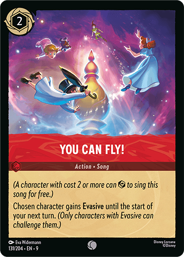Set 9-131 | You Can Fly! | Common
