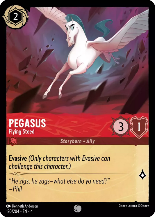 Set 4-120 | Pegasus - Flying Steed | Common