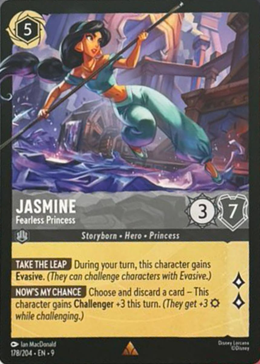 Set 9-178 | Jasmine - Fearless Princess | Rare