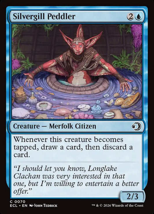 ECL-0070 | Silvergill Peddler | EN  | - | Foil
