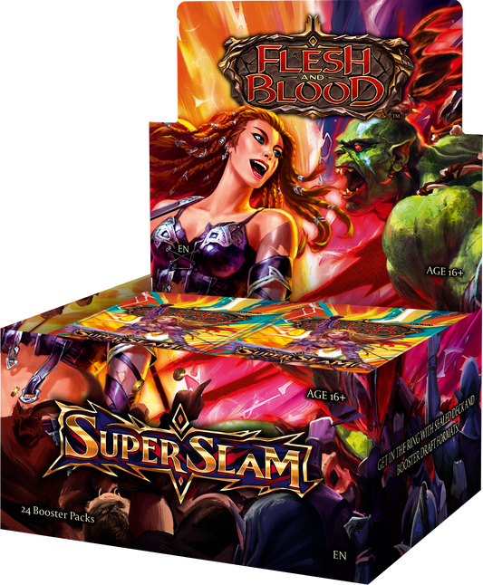 [FAB] Super Slam | Booster Box Display