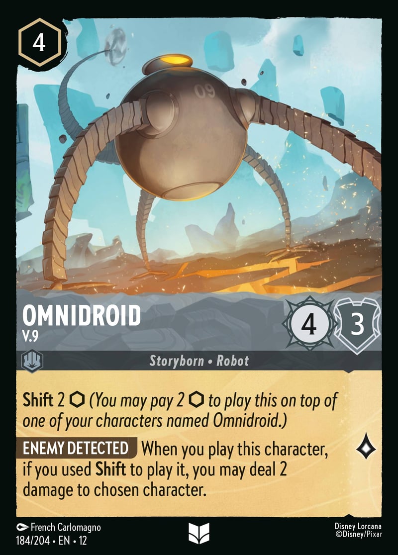 Set12-184 | Omnidroid – V.9 | Uncommon | Non-Foil