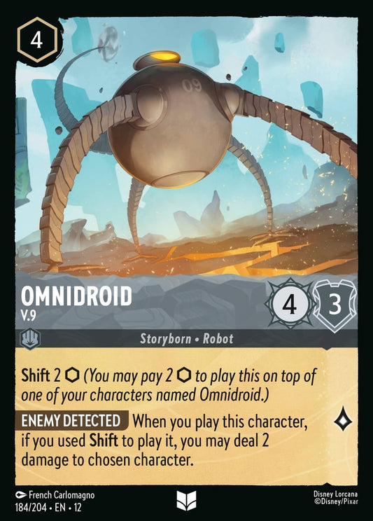 Set12-184 | Omnidroid – V.9 | Uncommon | Non-Foil