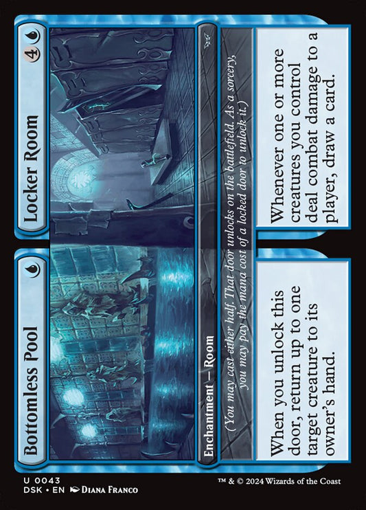DSK-043 Bottomless Pool // Locker Room | Uncommon (EN)