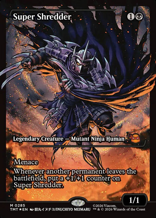 TMT-285 Super Shredder | Mythic (EN)