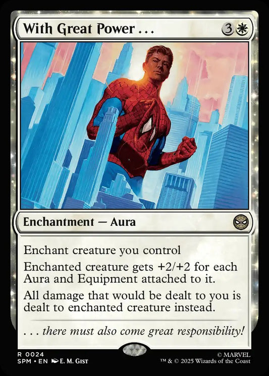 SPM-0024 | With Great Power . . . | EN  | R | Non-Foil