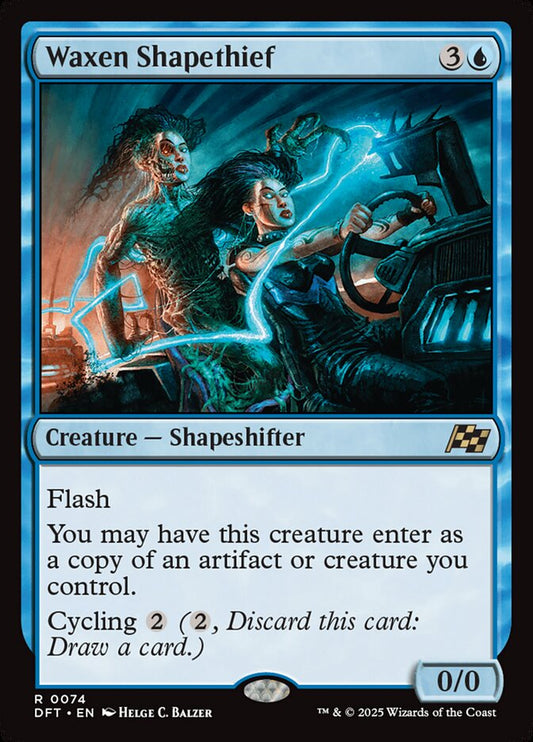 DFT-0074 | Waxen Shapethief | EN  | - | Foil