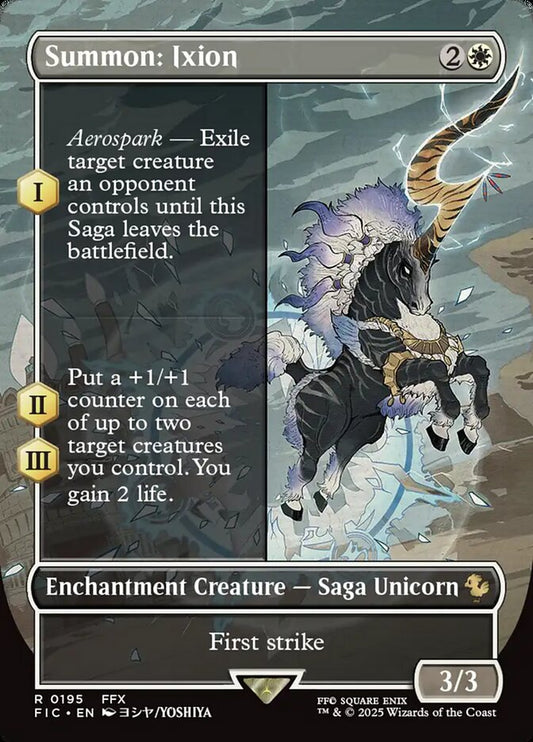 FIC-0195 | Summon: Ixion | EN  | - | Non-Foil