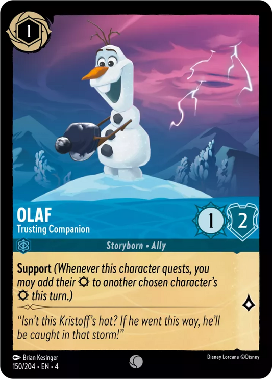 Set 4-150 | Olaf - Trusting Companion | Common