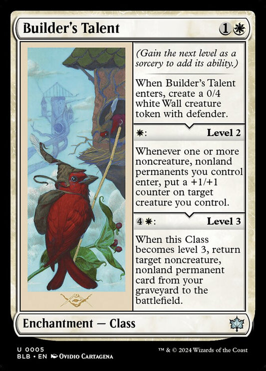BLB-0005 | Builder's Talent | EN  | - | Foil