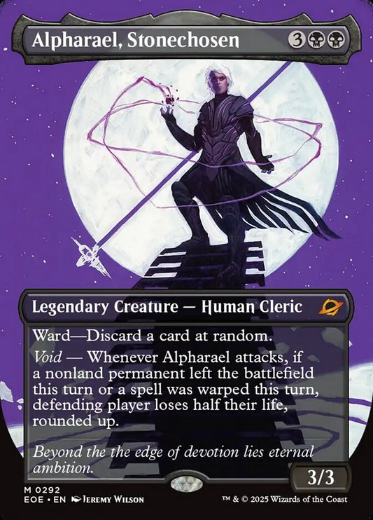 EOE-0292 | Alpharael, Stonechosen | EN  | - | Foil