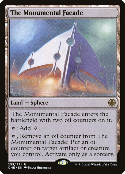 EN | The Monumental Facade | Foil | ONE-255