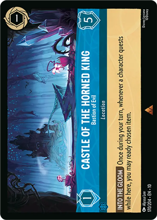 Set 10-170 | Castle of the Horned King - Bastion of Evil | Rare
