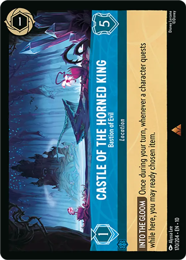 Set 10-170 | Castle of the Horned King - Bastion of Evil | Rare