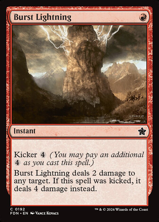 FDN-192 Burst Lightning | Common (EN)