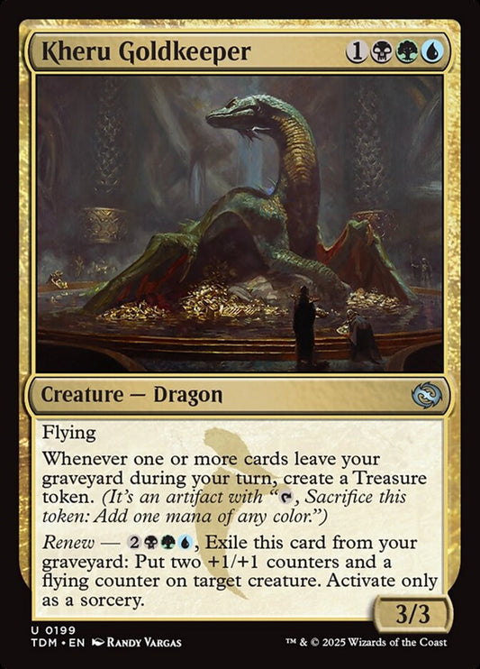 TDM-0199 | Kheru Goldkeeper | EN  | - | Foil