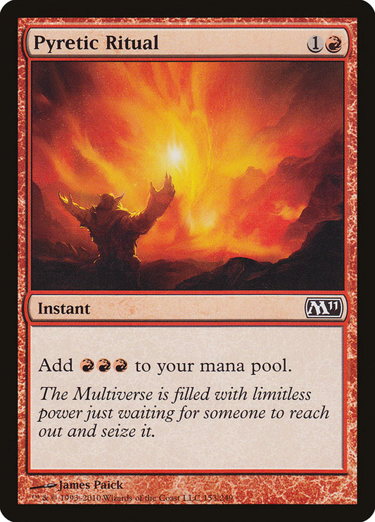 EN | Pyretic Ritual | M11-153 | Common