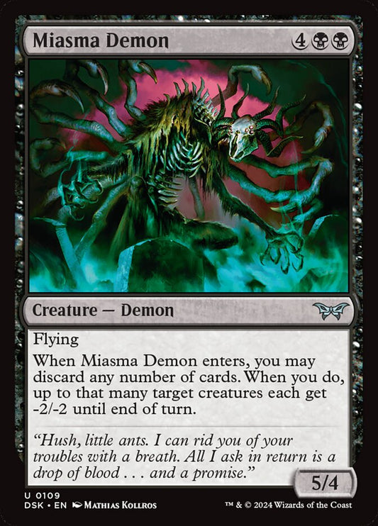 DSK-0109 | Miasma Demon | EN  | - | Non-Foil