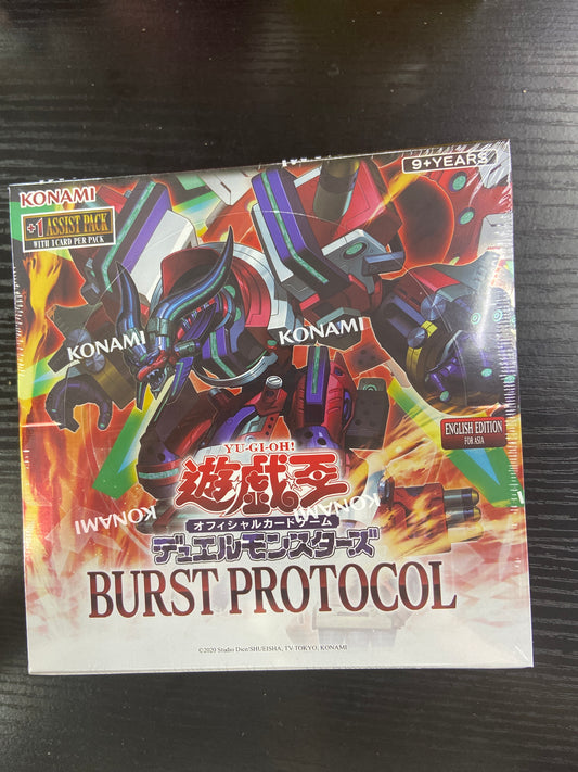 AE BOOSTER PACK BURST PROTOCOL | Booster | 原盒