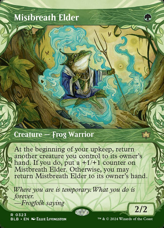 EN | Mistbreath Elder| Non-Foil| BLB-323
