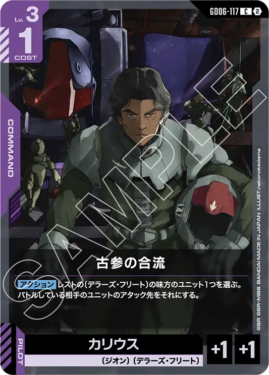 GD06-117 古参の合流 | C