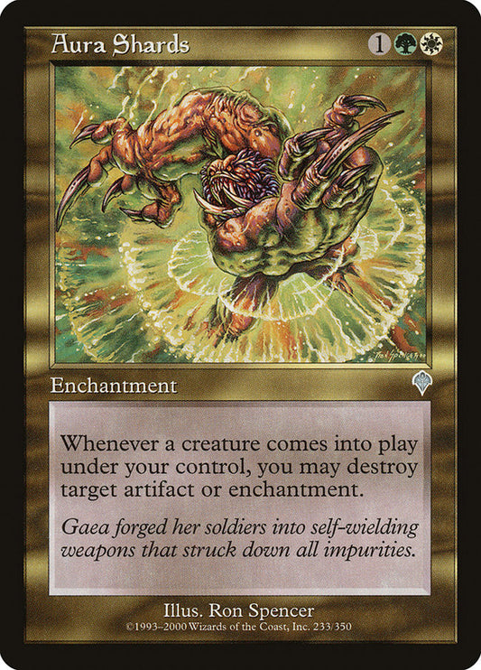 INV-0233 | Aura Shards | EN  | - | Non-Foil