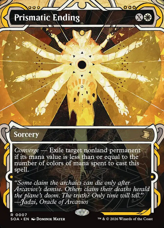 SOA-007  Prismatic Ending -R-EN